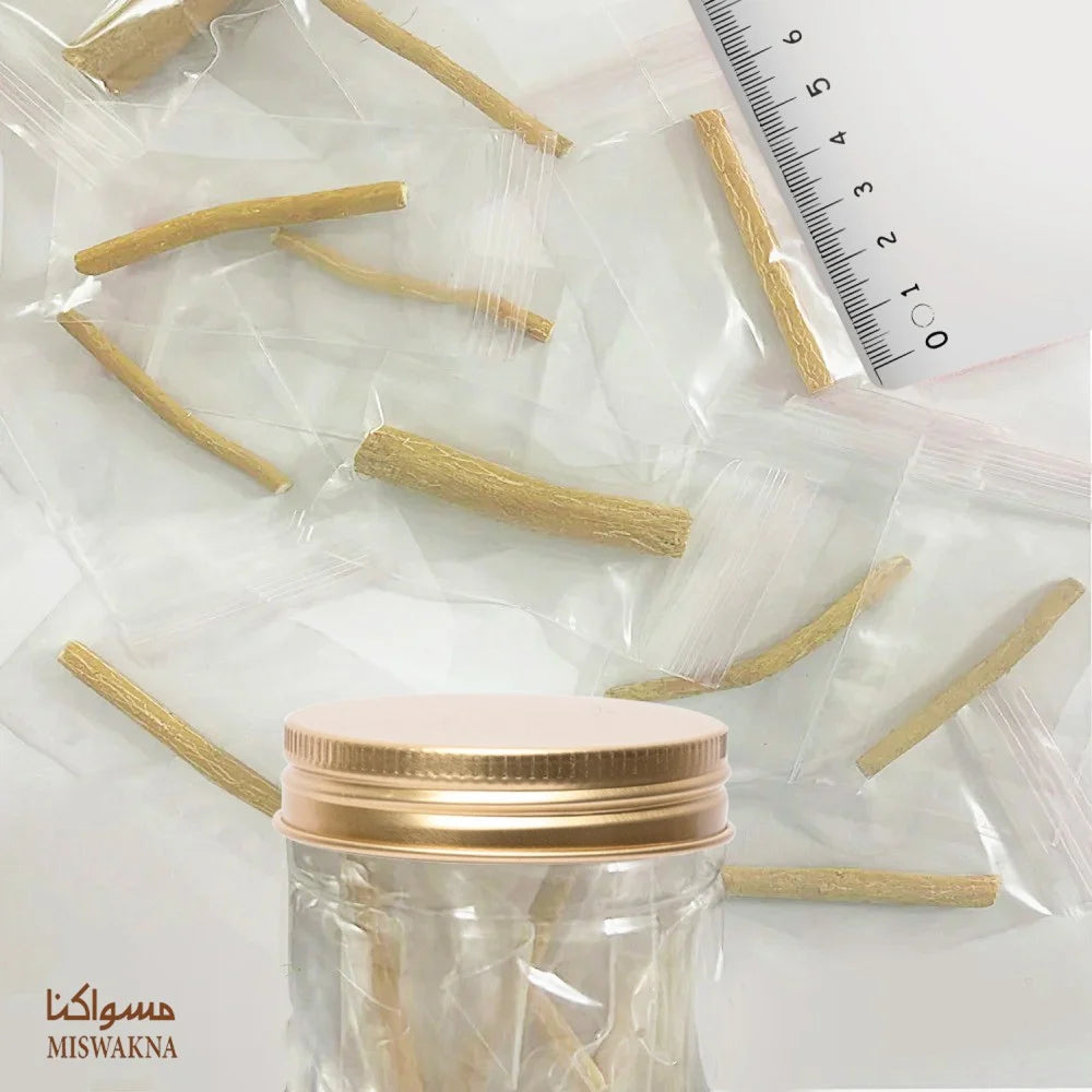 عبوة مسواك مني 25 حبة بو حنش