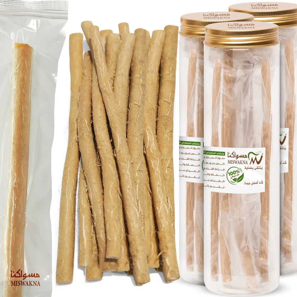 عبوة سواك ملكي أبو حنش 5 حبات